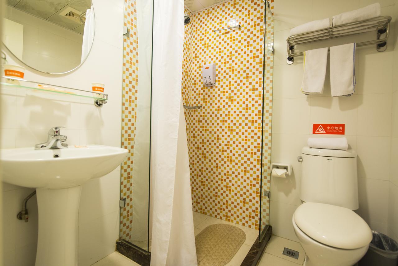 Home Inn Tianjin Binjiang Avenue Shanxi Road Extérieur photo