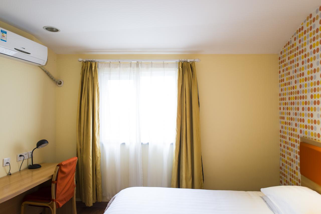 Home Inn Tianjin Binjiang Avenue Shanxi Road Extérieur photo