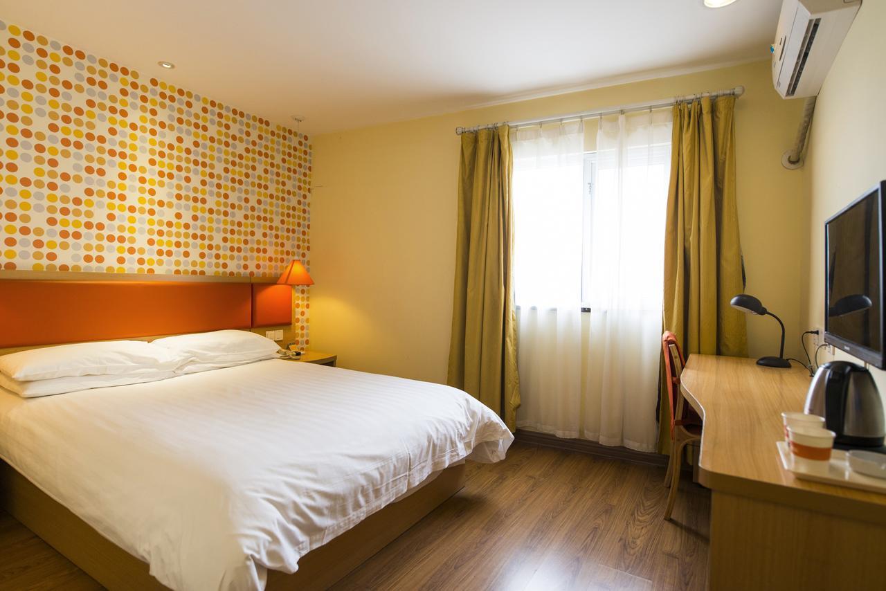 Home Inn Tianjin Binjiang Avenue Shanxi Road Extérieur photo