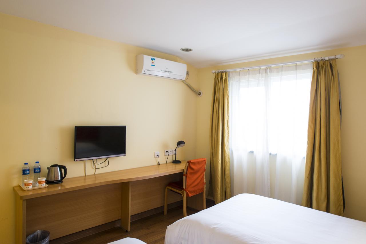 Home Inn Tianjin Binjiang Avenue Shanxi Road Extérieur photo
