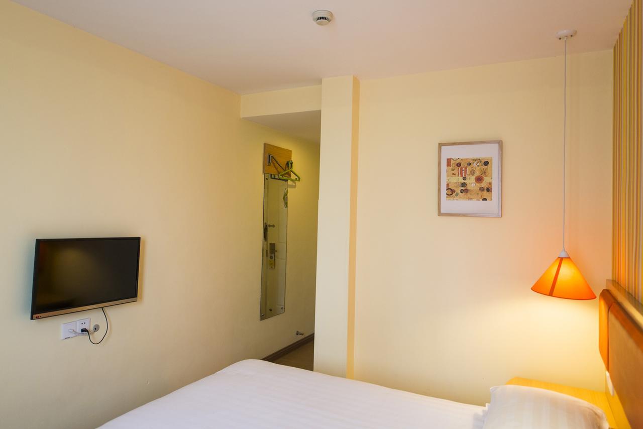 Home Inn Tianjin Binjiang Avenue Shanxi Road Extérieur photo