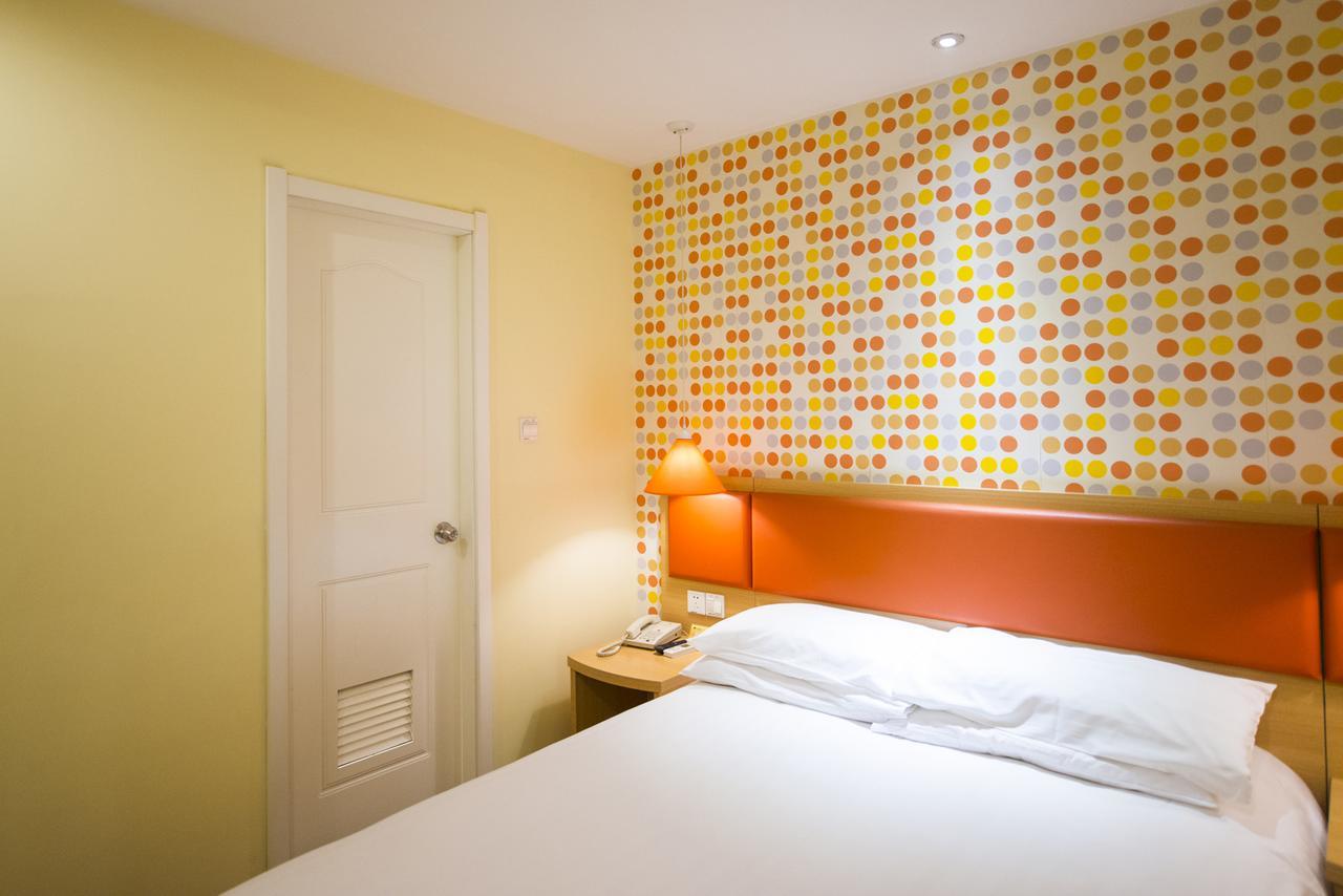 Home Inn Tianjin Binjiang Avenue Shanxi Road Extérieur photo